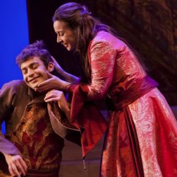 Rostam et Sorhâb , mise en scène Farid Paya